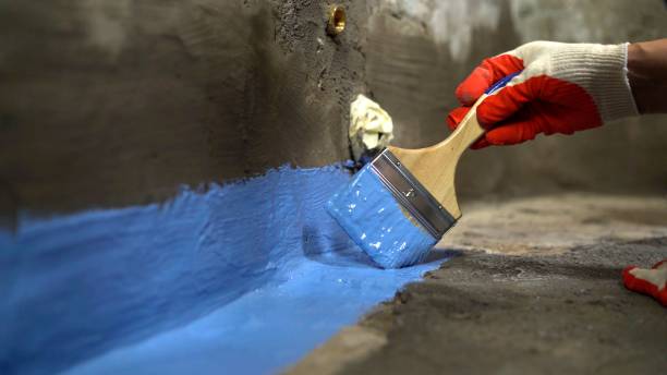 Crawl space vapor barrier installation in West Islip, NY
